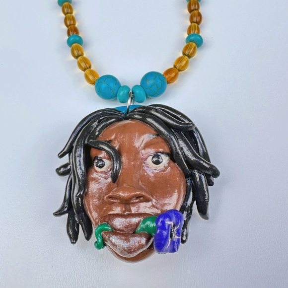 LITTLE SIMZ Necklace - Picture 1 of 5